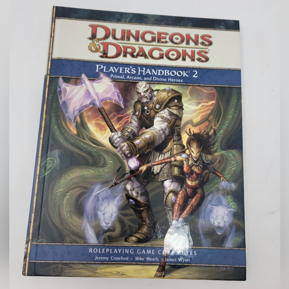 Dungeons & Dragons Player's Handbook 2 , Wizards of the Coast Team, RPG Team